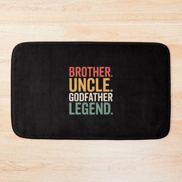 Item preview, Brother Uncle Godfather Legend  Godparent Cute designed and sold by Viepenny.
