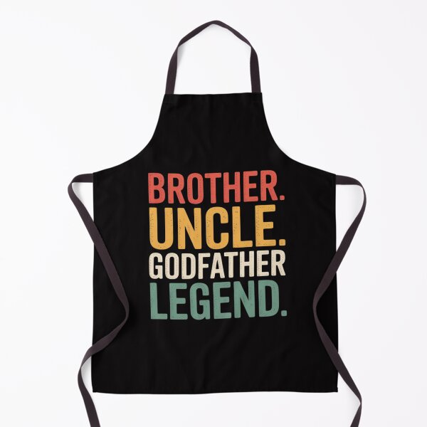Item preview, Brother Uncle Godfather Legend Godparent Cute designed and sold by Viepenny.