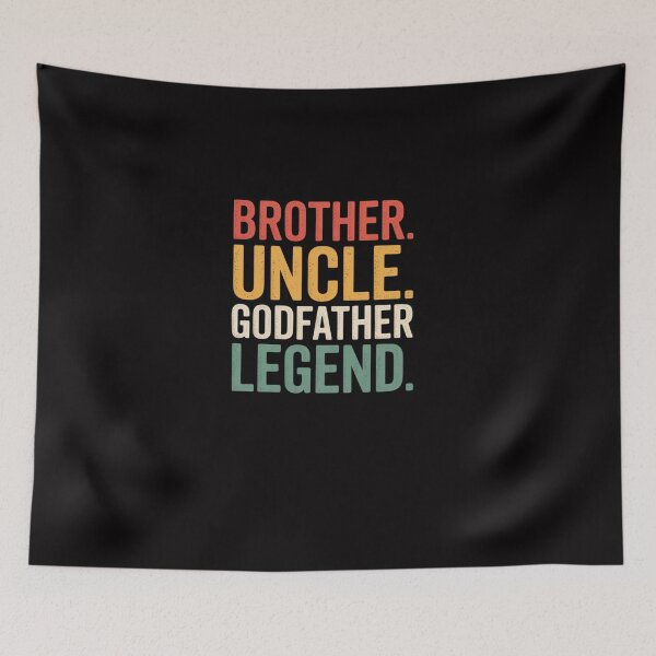 Item preview, Brother Uncle Godfather Legend  Godparent Cute designed and sold by Viepenny.