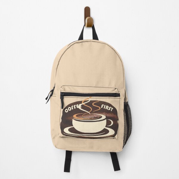 Item preview, Coffee first! designed and sold by ArtGMerch.