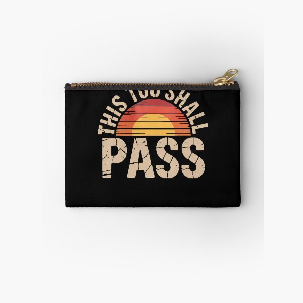 Item preview, This Too Shall Pass Sunset Vintage Style designed and sold by KristinCleo.