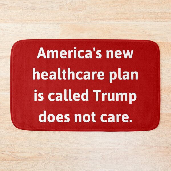 Item preview, Trump does not care designed and sold by Rachel the Artist .