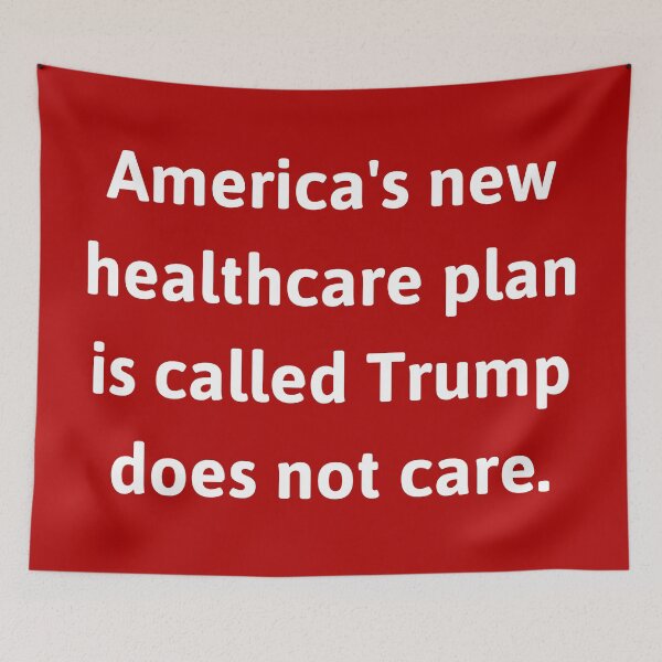 Item preview, Trump does not care designed and sold by Rachel the Artist .