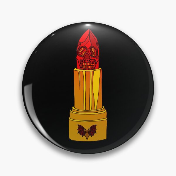 Item preview, Dark Red Skull Lipstick designed and sold by Color Serenity by Alana C..