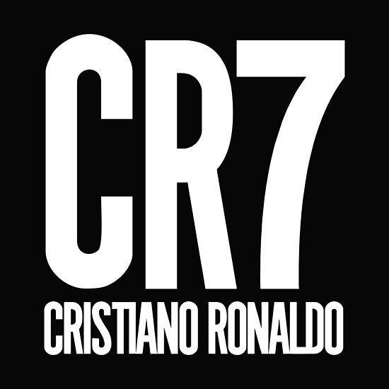 "CR7 logo Cristiano Ronaldo" Posters by davidmantri ...