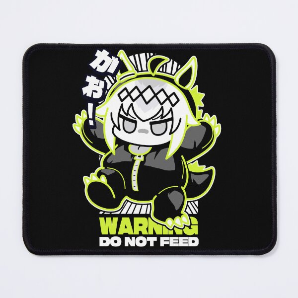 Item preview, Ogurizilla Oguri Cap "WARNING: DO NOT FEED" Uma Musume Pretty Derby Cinderella Gray designed and sold by Noredji Morien.