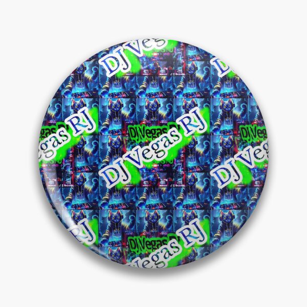 Item preview, DJ Vegas RJ space jam Cat designed and sold by Spotlightfans.