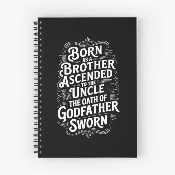 Item preview, BROTHER - UNCLE - GODFATHER gift present designed and sold by Viepenny.