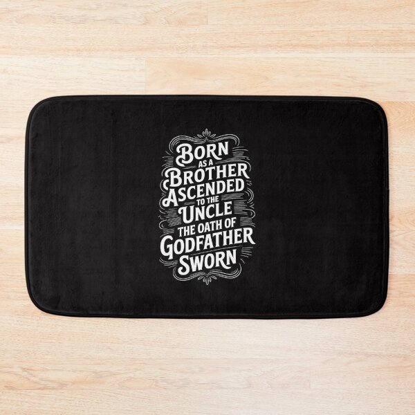Item preview, BROTHER - UNCLE - GODFATHER gift present designed and sold by Viepenny.