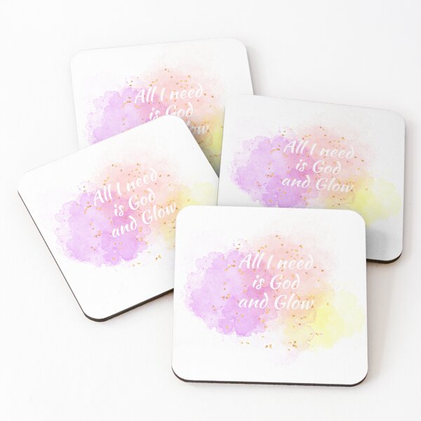 Item preview, All I need Is God and Glow designed and sold by ArdentSkills.