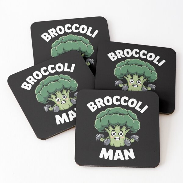 Item preview, Broccoli Man Food Love Vegetables Gift designed and sold by Viepenny.