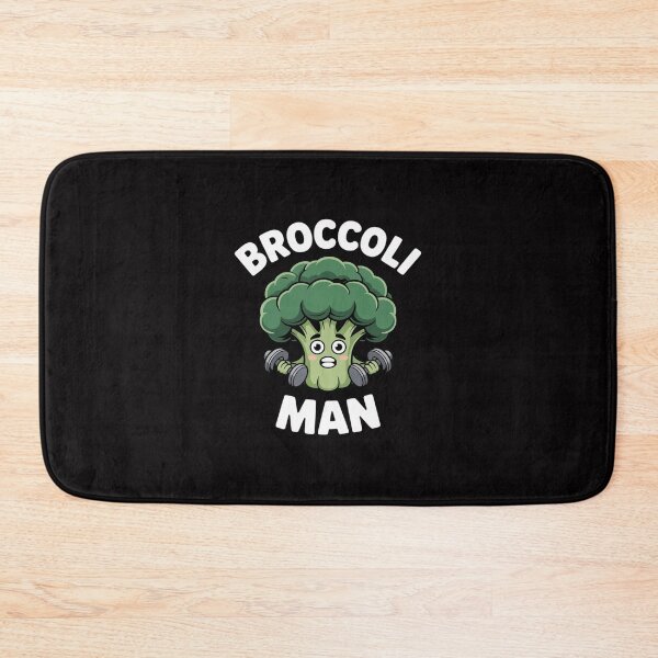Item preview, Broccoli Man Food Love Vegetables Gift designed and sold by Viepenny.