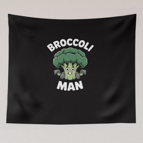 Item preview, Broccoli Man Food Love Vegetables Gift designed and sold by Viepenny.