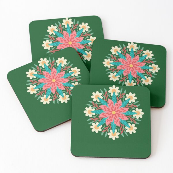 Item preview, Copy of She Will Be Loved Premium FLOWER MANDALA 5-turquoise Oversized  designed and sold by LobalDominat.