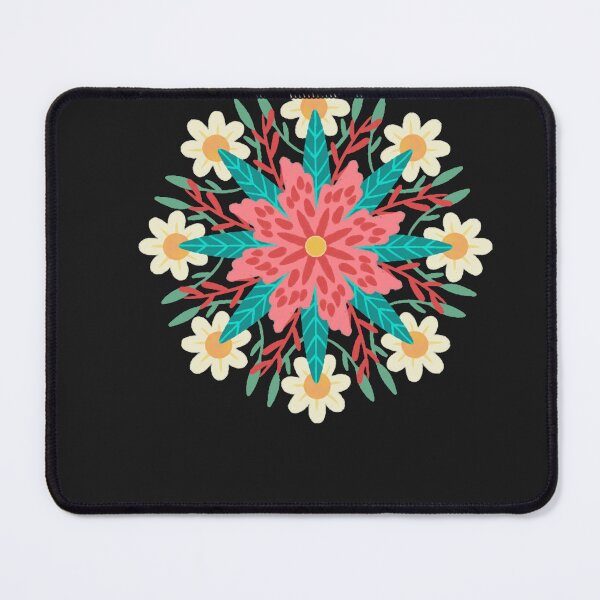 Item preview, Copy of She Will Be Loved Premium FLOWER MANDALA 5-turquoise Oversized  designed and sold by LobalDominat.
