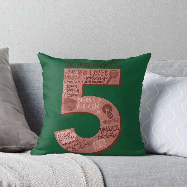 Item preview, Copy of She Will Be Loved Premium Enneagram Type 5Design Oversized  designed and sold by LobalDominat.