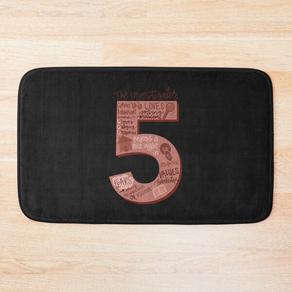 Item preview, Copy of She Will Be Loved Premium Enneagram Type 5Design Oversized  designed and sold by LobalDominat.