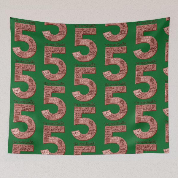 Item preview, Copy of She Will Be Loved Premium Enneagram Type 5Design Oversized  designed and sold by LobalDominat.