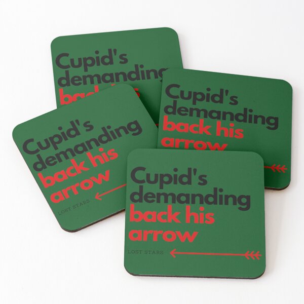 Item preview, Copy of She Will Be Loved Premium Cupid_s demanding back his arrow, lost stars designed and sold by LobalDominat.