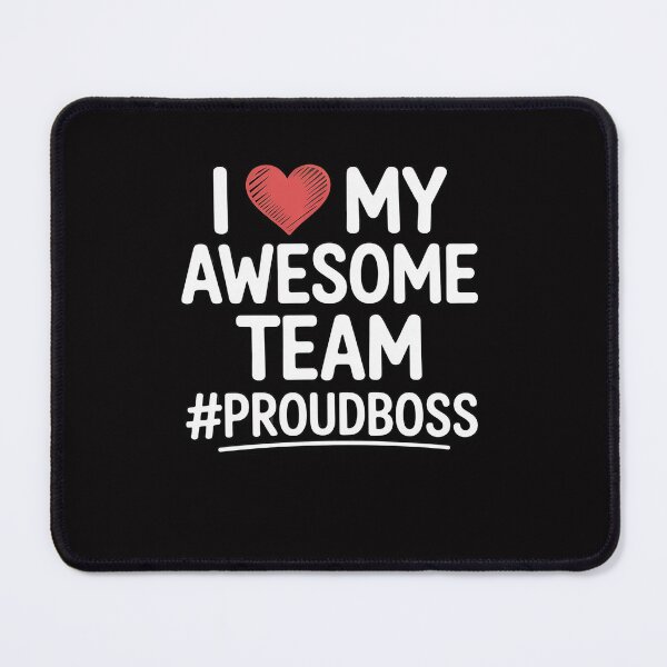 Item preview, Boss or Supervisor Appreciation Teamwork Gift Proud Boss designed and sold by Viepenny.