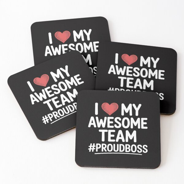 Item preview, Boss or Supervisor Appreciation Teamwork Gift Proud Boss designed and sold by Viepenny.