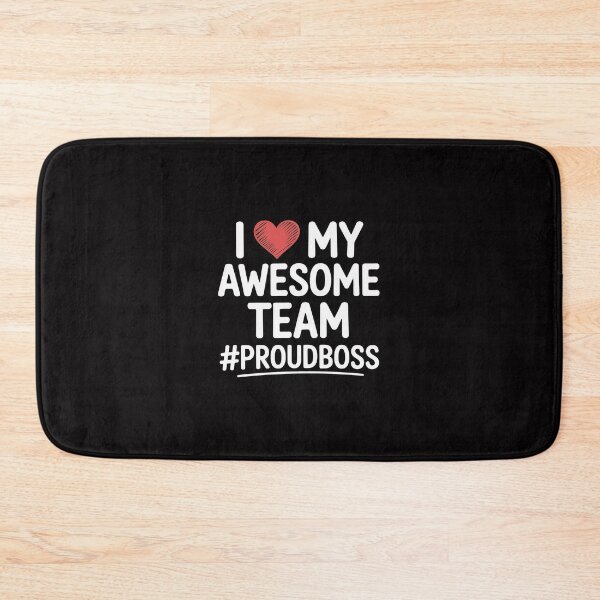 Item preview, Boss or Supervisor Appreciation Teamwork Gift Proud Boss designed and sold by Viepenny.