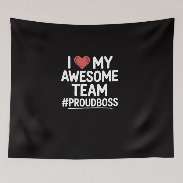 Item preview, Boss or Supervisor Appreciation Teamwork Gift Proud Boss designed and sold by Viepenny.