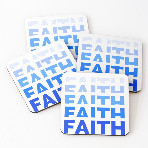 Item preview, Faith Stack - Blue designed and sold by ArdentSkills.