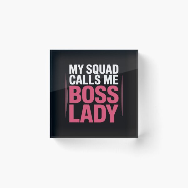 Item preview, Boss Lady Gift For Women Girls Cool Manager Director designed and sold by Viepenny.