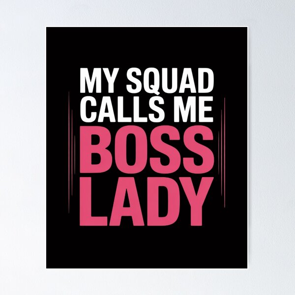 Item preview, Boss Lady Gift For Women Girls Cool Manager Director designed and sold by Viepenny.