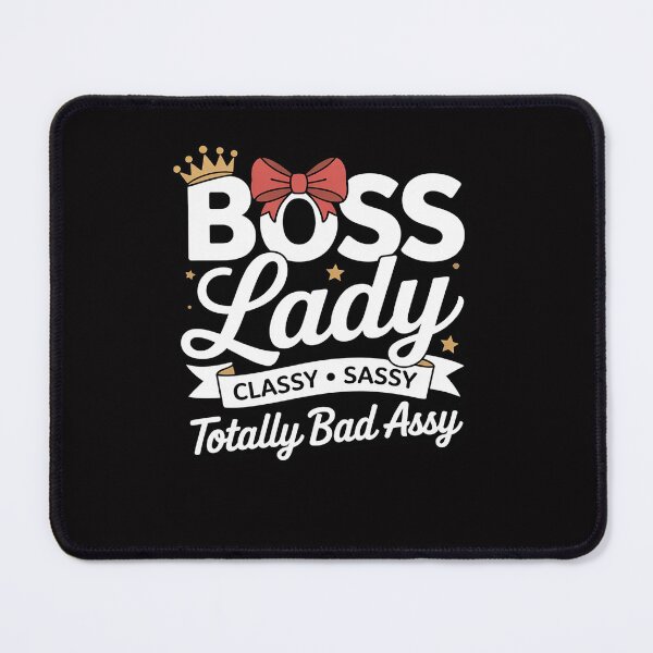 Item preview, Boss Lady Classy Sassy National Boss's Day Gift designed and sold by Viepenny.