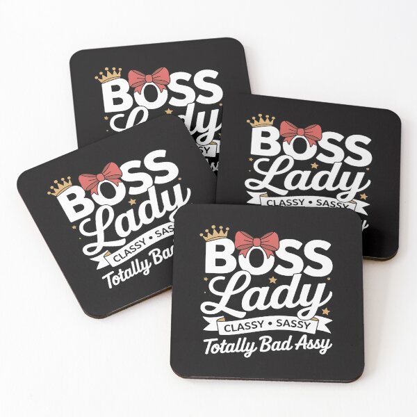 Item preview, Boss Lady Classy Sassy National Boss's Day Gift designed and sold by Viepenny.