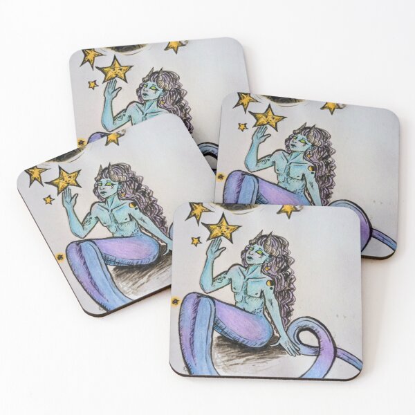 Item preview, celestial being designed and sold by jamminanddrawin.