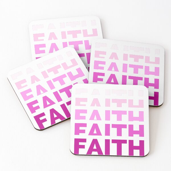Item preview, Faith Stack - Magenta Pink designed and sold by ArdentSkills.
