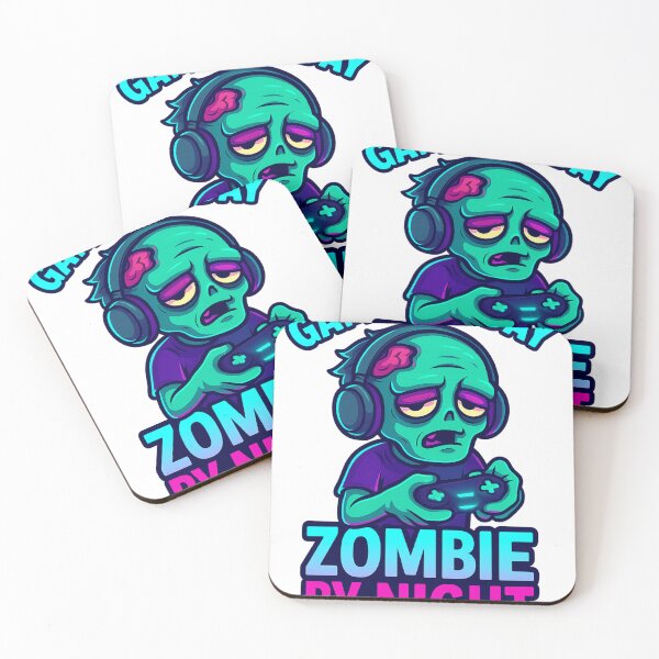 Item preview, Gamer By Day Zombie By Night – Funny Gaming Zombie Design designed and sold by Eric’s Creative Corner.