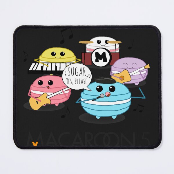 Item preview, Copy of She Will Be Loved Premium Macaroon 5 designed and sold by LobalDominat.