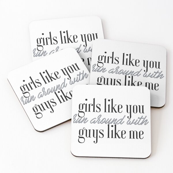 Item preview, Copy of She Will Be Loved Premium Maroon 5 - Girls Like You, Pop rock Band designed and sold by LobalDominat.