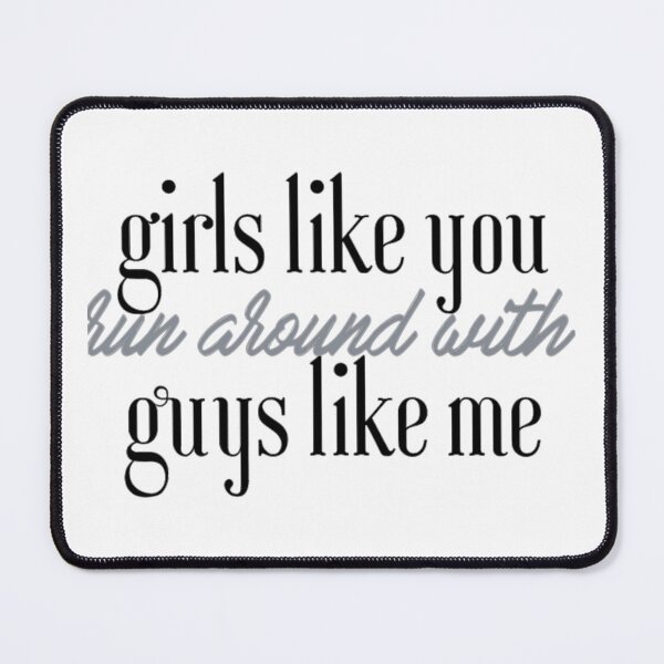 Item preview, Copy of She Will Be Loved Premium Maroon 5 - Girls Like You, Pop rock Band designed and sold by LobalDominat.
