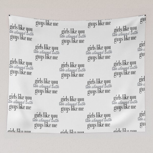 Item preview, Copy of She Will Be Loved Premium Maroon 5 - Girls Like You, Pop rock Band designed and sold by LobalDominat.