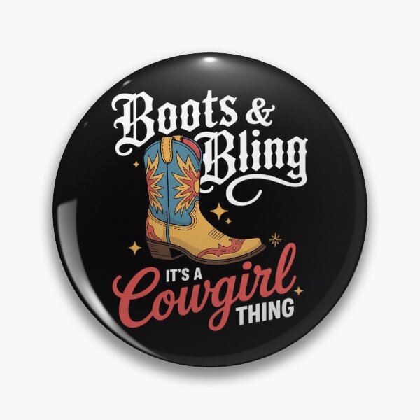 Item preview, Boots & Bling It's A Cowgirl Thing Rodeo Western Country designed and sold by Viepenny.