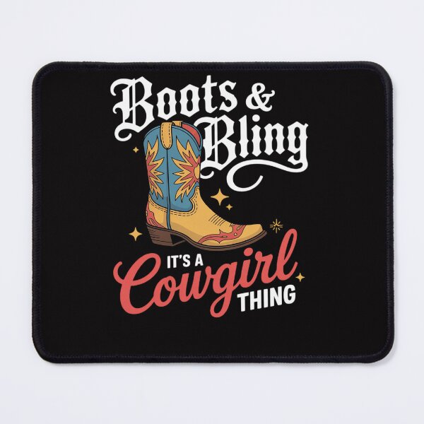 Item preview, Boots & Bling It's A Cowgirl Thing Rodeo Western Country designed and sold by Viepenny.