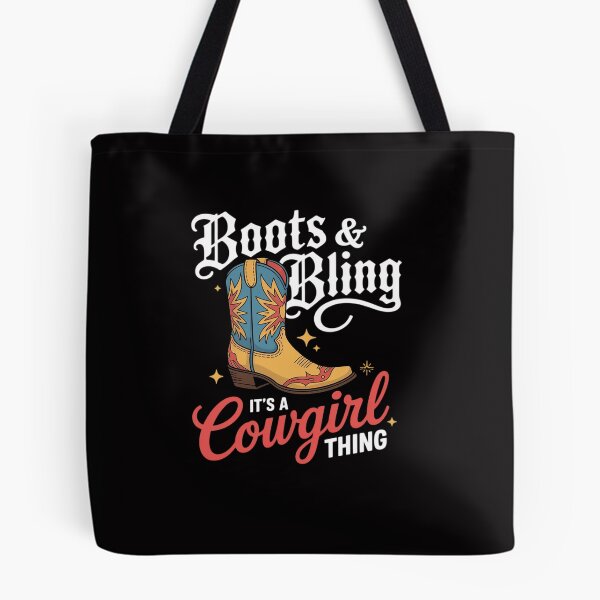 Item preview, Boots & Bling It's A Cowgirl Thing Rodeo Western Country designed and sold by Viepenny.