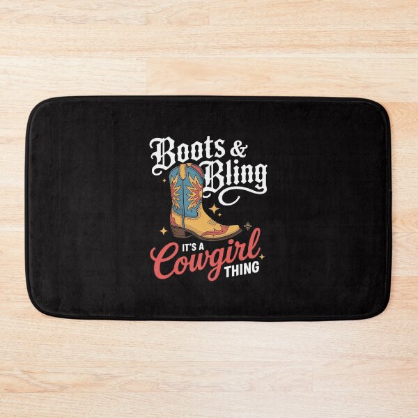 Item preview, Boots & Bling It's A Cowgirl Thing Rodeo Western Country designed and sold by Viepenny.