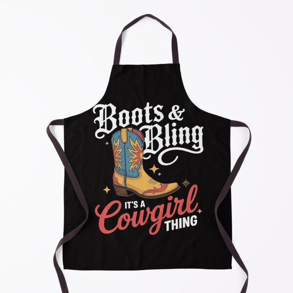 Item preview, Boots & Bling It's A Cowgirl Thing Rodeo Western Country designed and sold by Viepenny.