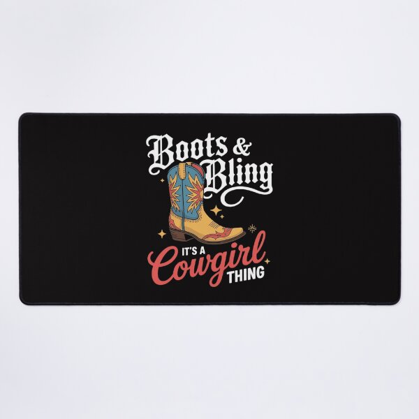Item preview, Boots & Bling It's A Cowgirl Thing Rodeo Western Country designed and sold by Viepenny.
