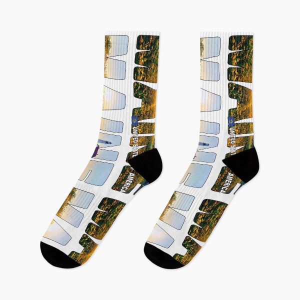 Item preview, MAINE United States of America - Portland Lighthouse Sunrise designed and sold by Adam Gormley.