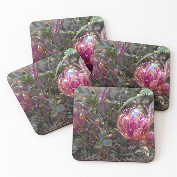 Item preview, Semi real Flora fantasia AI art designed and sold by EatherReal.