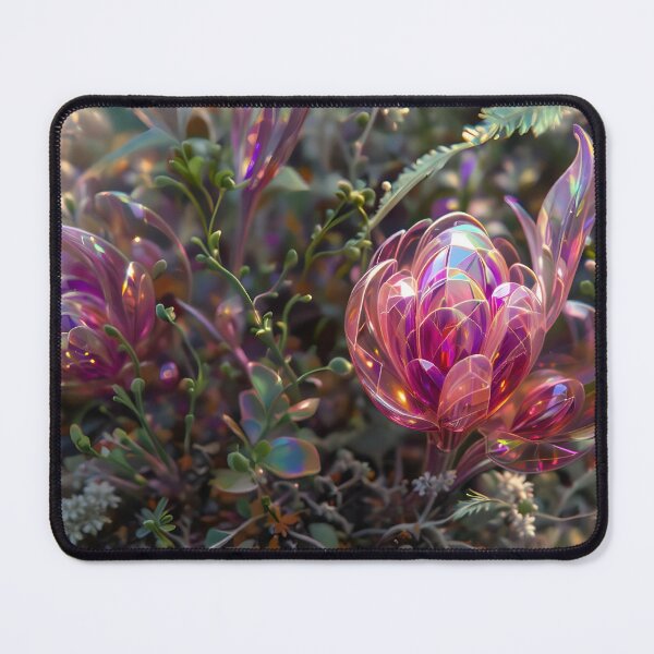 Item preview, Semi real Flora fantasia AI art designed and sold by EatherReal.
