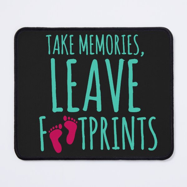 Item preview, Copy of She Will Be Loved Premium Take memories, leave footprints travel the worldOversized designed and sold by LobalDominat.