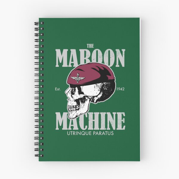 Item preview, Copy of She Will Be Loved Premium The Maroon Machine - Parachute Regiment (distressed) designed and sold by LobalDominat.